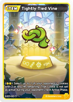Tightly Tied Vine (ST7-016) - Starter Deck Assortment 2 Legendary Cookie