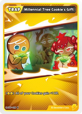 Millennial Tree Cookie's Gift (ST7-018) - Starter Deck Assortment 2 Legendary Cookie