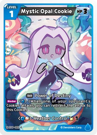 Mystic Opal Cookie (ST9-005) - Starter Deck Assortment 2 Legendary Cookie
