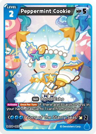 Peppermint Cookie (ST9-007) - Starter Deck Assortment 2 Legendary Cookie