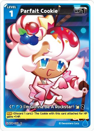 Parfait Cookie (ST9-010) - Starter Deck Assortment 2 Legendary Cookie Foil