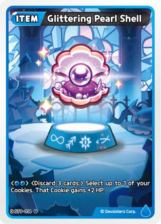 Glittering Pearl Shell (ST9-014) - Starter Deck Assortment 2 Legendary Cookie