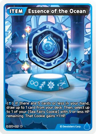 Essence of the Ocean (ST9-015) - Starter Deck Assortment 2 Legendary Cookie