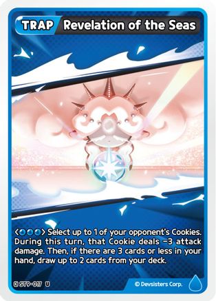 Revelation of the Seas (ST9-017) - Starter Deck Assortment 2 Legendary Cookie