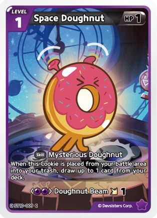 Space Doughnut (ST10-009) - Starter Deck Assortment 2 Legendary Cookie