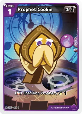 Prophet Cookie (ST10-010) - Starter Deck Assortment 2 Legendary Cookie
