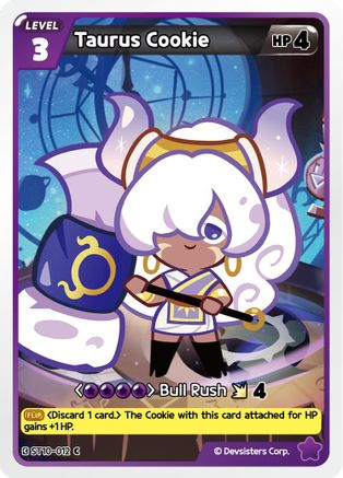 Taurus Cookie (ST10-012) - Starter Deck Assortment 2 Legendary Cookie