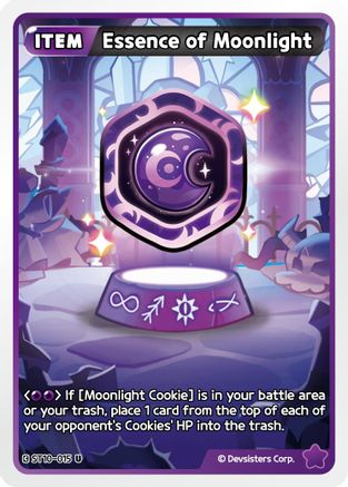 Essence of Moonlight (ST10-015) - Starter Deck Assortment 2 Legendary Cookie