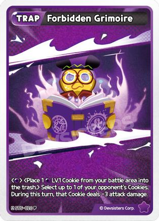 Forbidden Grimoire (ST5-020) - Promotion Cards Foil