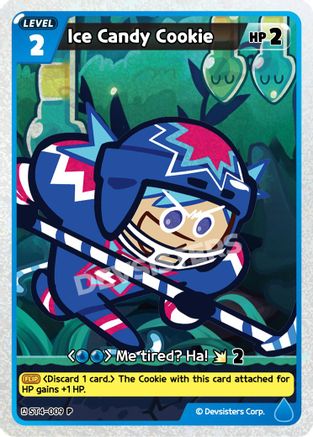 Ice Candy Cookie (ST4-009) - Promotion Cards Foil