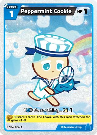 Peppermint Cookie (ST4-006) - Promotion Cards Foil