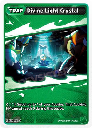Divine Light Crystal (ST3-020) - Promotion Cards Foil