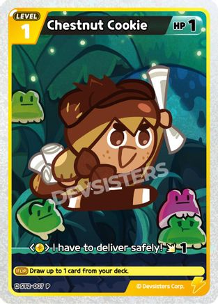 Chestnut Cookie (ST2-007) (ST2-007) - Promotion Cards Foil