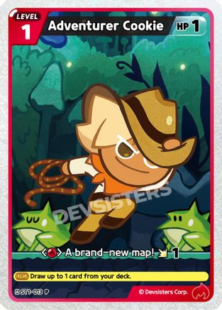 Adventurer Cookie (013) (ST1-013) - Promotion Cards Foil