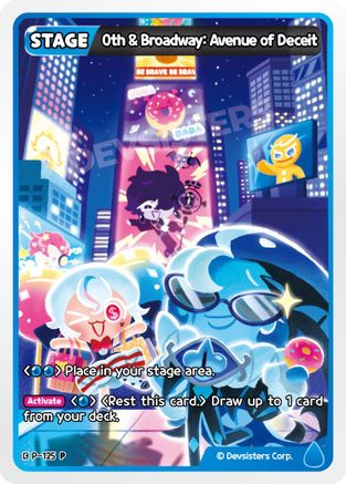 0th & Broadway: Avenue of Deceit (P-125) - Promotion Cards