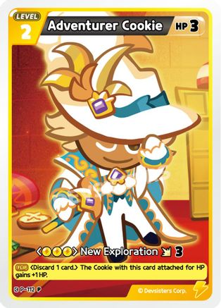 Adventurer Cookie (112) (P-112) - Promotion Cards