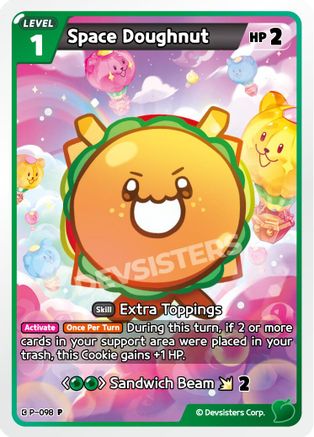 Space Doughnut (P-098) - Promotion Cards