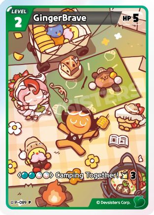 GingerBrave (089) (P-089) - Promotion Cards