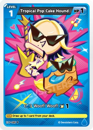 Tropical Pop Cake Hound (P-085) - Promotion Cards