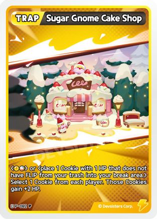 Sugar Gnome Cake Shop (P-082) - Promotion Cards