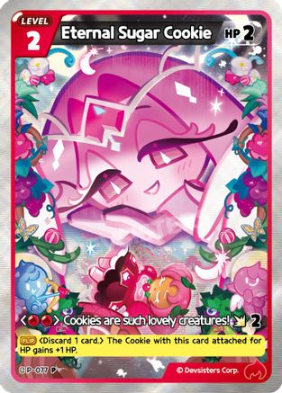 Eternal Sugar Cookie (077) (P-077) - Promotion Cards Foil