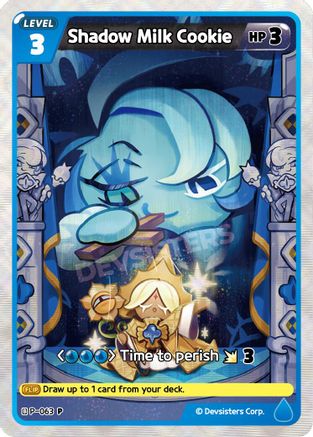 Shadowmilk Cookie (P-063) - Promotion Cards Foil
