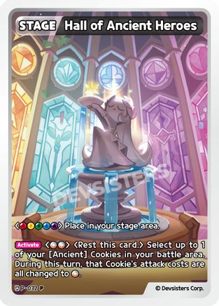 Hall of Ancient Heroes (P-032) - Promotion Cards
