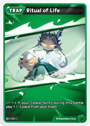 Ritual of Life (P-029) - Promotion Cards