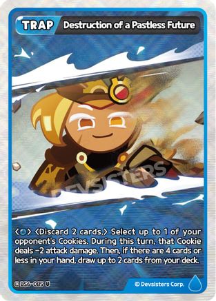 Destruction of a Pastless Future (BS6-085) - Promotion Cards Foil