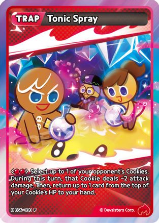 Tonic Spray (BS6-020) - Promotion Cards Foil