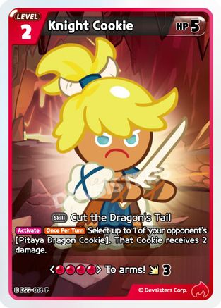 Knight Cookie (BS5-014) - Promotion Cards Foil