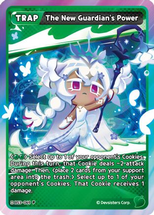 The New Guardian's Power (BS3-069) - Promotion Cards Foil