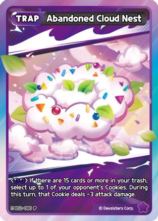 Abandoned Cloud Nest (BS2-080) - Promotion Cards Foil