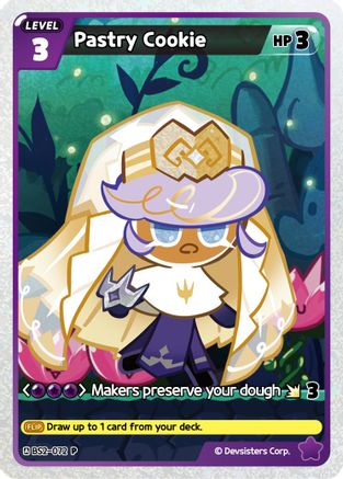 Pastry Cookie (BS2-072) - Promotion Cards Foil