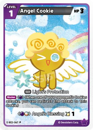 Angel Cookie (067) (BS2-067) - Promotion Cards Foil