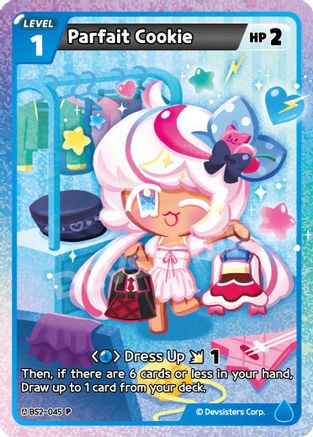 Parfait Cookie (045) (BS2-045) - Promotion Cards Foil