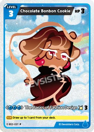 Chocolate BonbonCookie (BS2-037) - Promotion Cards Foil