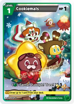 Cookiemals (BS1-069) - Promotion Cards Foil