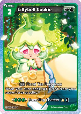 Lilybell Cookie (BS1-066) - Promotion Cards Foil