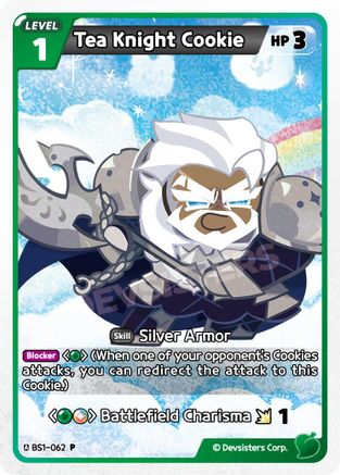 Tea Knight Cookie (BS1-062) - Promotion Cards Foil