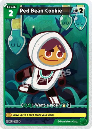 Red Bean Cookie (BS1-055) (BS1-055) - Promotion Cards Foil