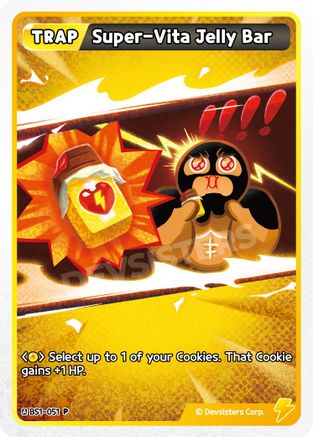 Super-Vita Jelly Bar (BS1-051) - Promotion Cards Foil
