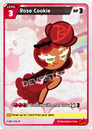 Rose Cookie (BS1-015) - Promotion Cards Foil
