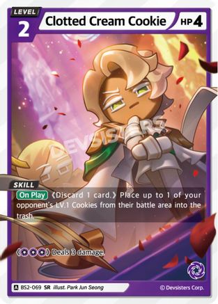 Clotted Cream Cookie (BS2-069) - Brave Beginning Foil