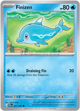 Finizen 021/084 - ME05 Pitch Black Reverse Holofoil