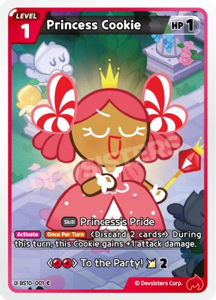 Princess Cookie (BS10-001) - The Dark Enchantress War