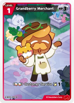 Grandberry Merchant (BS10-002) - The Dark Enchantress War