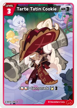 Tarte Tatin Cookie (BS10-010) - The Dark Enchantress War