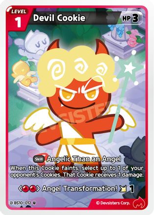 Devil Cookie (BS10-012) - The Dark Enchantress War