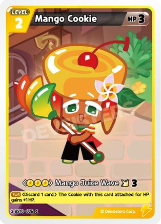 Mango Cookie (BS10-026) - The Dark Enchantress War